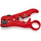 KNIPEX - Kabelentmanteler für Koaxkab RG59/6/7/11 tel Flachkab 4/6/8p