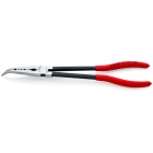 KNIPEX - Montierzange schwarz atramentiert 280 mm, gebogen, SB