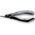 KNIPEX - Präzisions-Elektronik-Greifzange ESD 130 mm, flach gezahnt