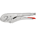KNIPEX - Universal-Gripzange glanzverzinkt 250 mm schwenkbare Backe