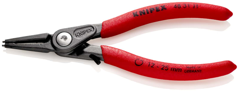 KNIPEX - Sicherungsringzange, Innen mit Dehnschutz Ø12-25mm gr