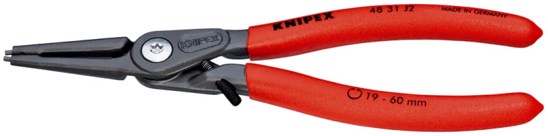 KNIPEX - Sicherungsringzange, Innen mit Dehnschutz Ø19-60mm gr