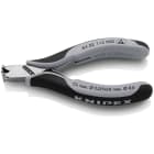 KNIPEX - Elektronik-Vornschneider ESD mit 2-K Griffhüllen 115 mm