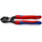 KNIPEX - KNIPEX CoBolt® schwarz atramentiert 200 mm, 2-K, mit Öse
