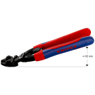 KNIPEX - Kraft-Bündigschneider für Weichmaterial, 2-K, 200 mm