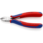 KNIPEX - Elektronik-Seitenschneider 120 mm, Hartmetall