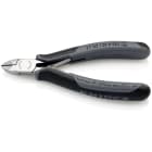 KNIPEX - Elektronik-Seitenschneider ESD 120 mm, Hartmetall