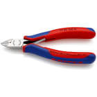 KNIPEX - Elektronik-Seitenschneider 120 mm, Hartmetall