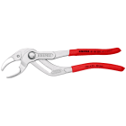 KNIPEX - Siphon- und Connectorenzange verchromt 250 mm