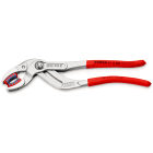 KNIPEX - Siphon- und Connectorenzange verchromt, Backen, 250 mm, SB
