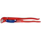KNIPEX - Rohrzange S-Maul 2 Schnellverstellung, rot, 560 mm