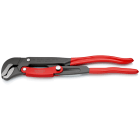 KNIPEX - Rohrzange S-Maul 1.1/2 Schnellverstellung, grau, 420 mm
