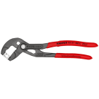 KNIPEX - Schlauchschellen-Zange grau atramentiert 180 mm