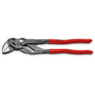 KNIPEX - Zangenschlüssel, grau mit Kunststoff, 250 mm, SW bis 52mm