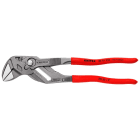 KNIPEX - Zangenschlüssel, grau mit Kunststoff, 250 mm, SW bis 52mm SB
