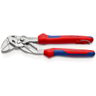 KNIPEX - Zangenschlüssel, verchromt, 2-K, 180 mm, SW 40 mm, Öse