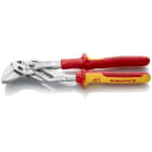 KNIPEX - VDE-Zangenschlüssel, verchromt, 2-K, 250 MM, SW 52 mm