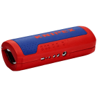 KNIPEX - KNIPEX TwistCut Wellrohrschneider mit Abisolierfunktion