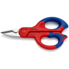 KNIPEX - Elektrikerschere Präzisionsschliff mit Feinverzahnung