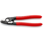 KNIPEX - Kabelschere Ø8-13mm mit Abisolierfunktion 1,5-2,5mm²
