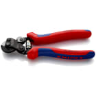 KNIPEX - Drahtseilschere geschmiedet, 2-K, 160 mm