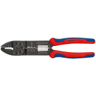 KNIPEX - Crimpzange isol. Kab-Schu 0,5-6mm² / unisol. Kabel 0,5-6mm²