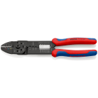 KNIPEX - Crimpzange isol. Kab-Schu 0,5-6mm² / unisol. Kabel 0,5-6SB