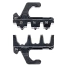 KNIPEX - Crimpeinsatz MultiCrimp® Aderendhülsen 10/16/25 mm²