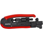 KNIPEX - Kompressionswerkzeug für Koax-Stecker 175 mm