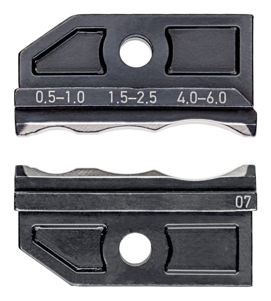 KNIPEX - Crimpeinsatz für Schrumpfschlauchverbinder 0,5-6