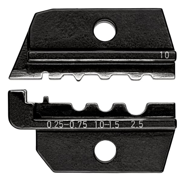 KNIPEX - Crimpeinsatz unisolierte Kabelschuhe 0,5-2,5 mm²