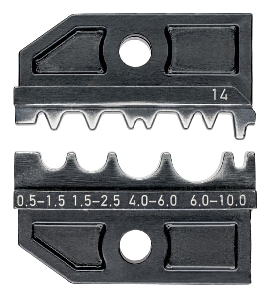 KNIPEX - KNIPEX-Crimpeinsatz f.Stoßverbinder 0,5-10 mm²