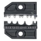 KNIPEX - KNIPEX-Crimpeinsatz f.Stoßverbinder 0,5-10 mm²