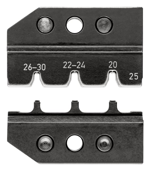 KNIPEX - Crimpeinsatz für Micro-Fit™ von Molex LLC, AWG30-26/24-22/20