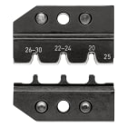 KNIPEX - Crimpeinsatz für Micro-Fit™ von Molex LLC, AWG30-26/24-22/20
