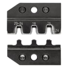 KNIPEX - Crimpeinsatz für Mini-Fit® von Molex LLC, AWG 24-20/18/16