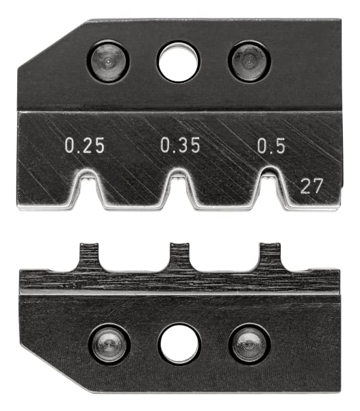 KNIPEX - Crimpeinsatz für MQS-Stecker 0,25 / 0,35 / 0,5 mm²