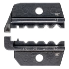 KNIPEX - Crimpeinsatz für gedrehte Kontakte (Harting) 1,5/2,5/4/6