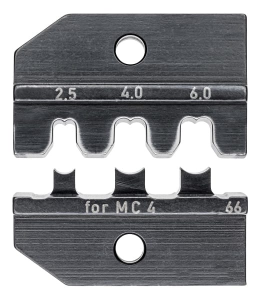KNIPEX - Crimpeinsatz für Solar-Steckverbinder MC4 (Multi-Contact)