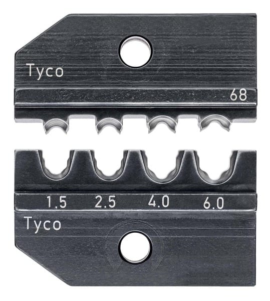 KNIPEX - Crimpeinsatz für gedrehte Solar-Steckverbinder (Tyco)