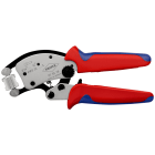 KNIPEX - Twistor16 Crimpzange f. Aderendhülsen 0,14-16mm², SB