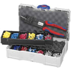 KNIPEX - Crimp-Sortiment 97 22 240 mit isolierten Kabelschuhe