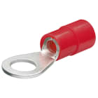 KNIPEX - Ringkabelschuhe rot 200 St. Schrauben 4mm Kabel 0,5–1mm²