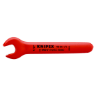KNIPEX - Maulschlüssel isoliert 1000V, 15° gew., SW ½ - Länge 140mm