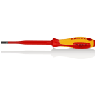 KNIPEX - Schraubendreher SLIM für Schlitzschr, VDE 2K, 5,5 x 1,0 mm
