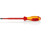 KNIPEX - Schraubendreher SLIM für Schlitzschr, VDE 2K, 6,5 x 1,2 mm