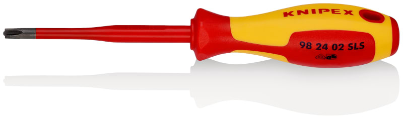 KNIPEX - Schraubendreher (SLIM) PlusMinus Größe: PH/S 2, VDE