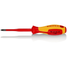 KNIPEX - Schraubendreher SLIM f. Kreuzschlitzschr. Pozidriv® PZ2, VDE