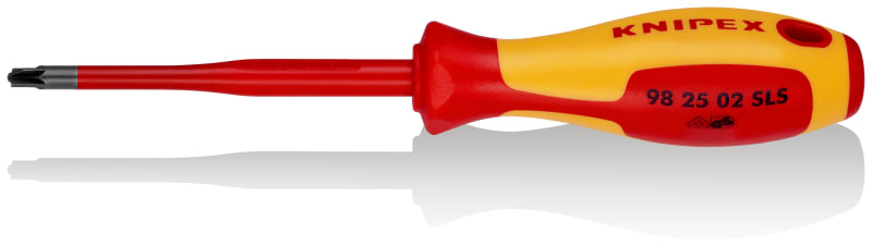 KNIPEX - Schraubendreher (SLIM) PlusMinus Größe: PZ/S 2, VDE