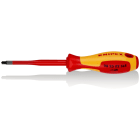KNIPEX - Schraubendreher (SLIM) PlusMinus Größe: PZ/S 2, VDE